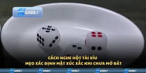 Cách nghe hột Tài Xỉu – Mẹo xác định mặt xúc xắc khi chưa mở bát