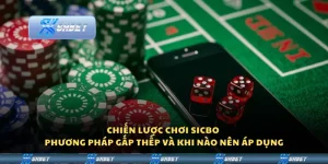 Chiến lược chơi Sicbo – Phương pháp gấp thếp và khi nào nên áp dụng