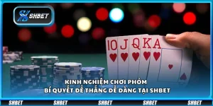 Kinh nghiệm chơi Phỏm – Bí quyết để thắng dễ dàng tại Shbet